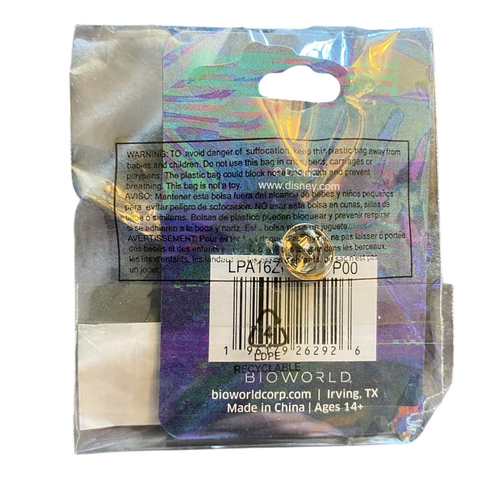 Bioworld Pink and Blue Cartoon Character Pin - Picture 2 of 2
